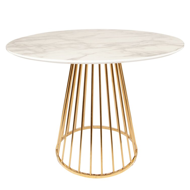 Wayfair round marble dining shop table